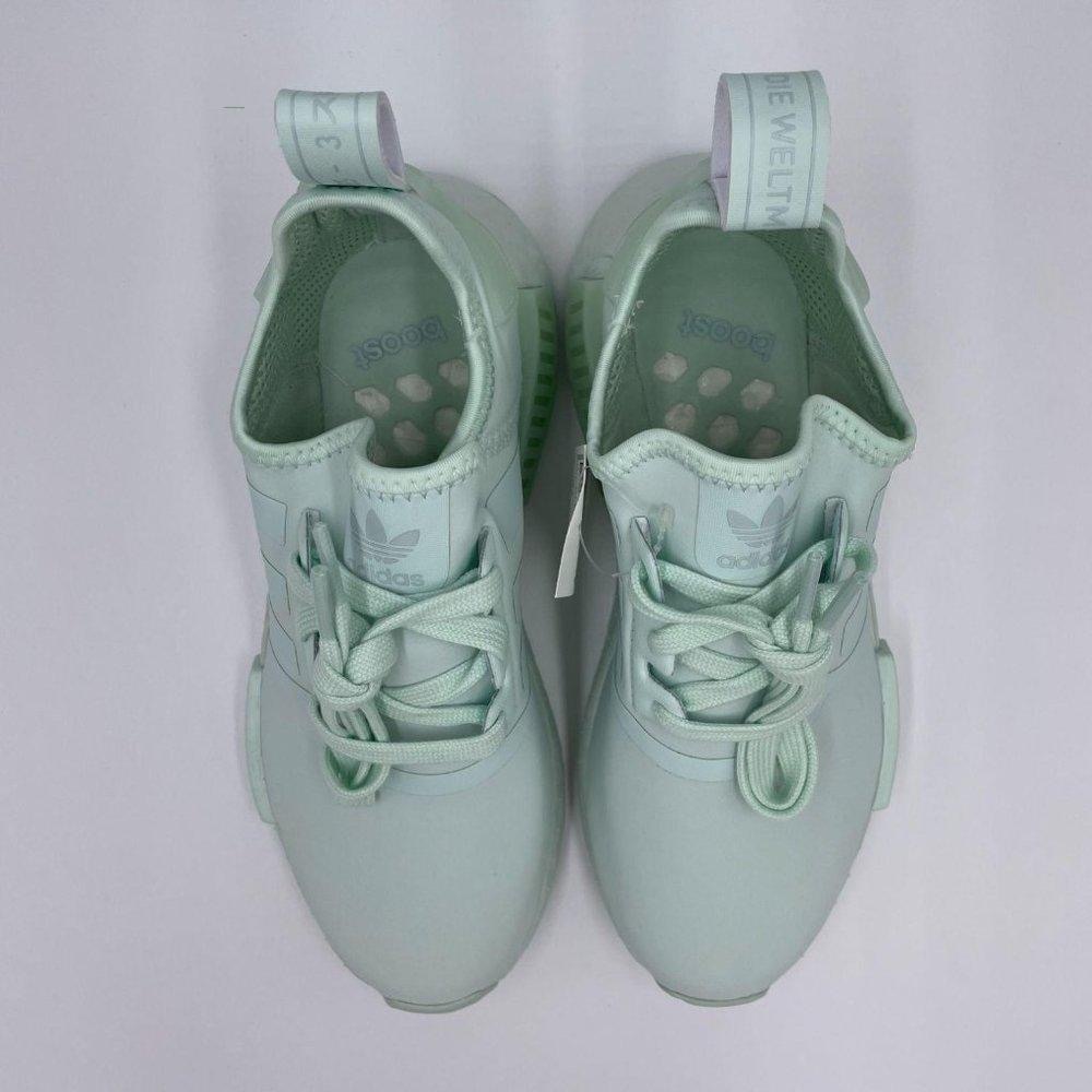 Adidas NMD R1 Dash Green Womens Shoes - Picture 6 of 6